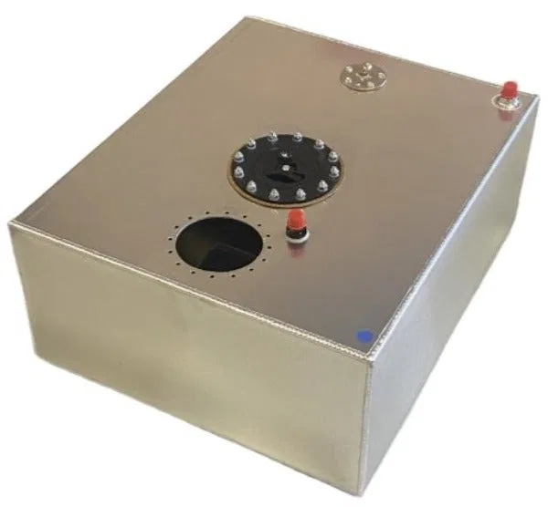 2200US – RCI Fuel Cell, Universal Pump Ready 24 Inch Length X 20 Inch Width X 10 Inch Height 20 Gallon Natural Alumin...